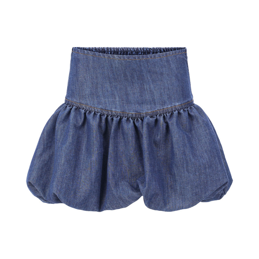 Nena denim ballonrok