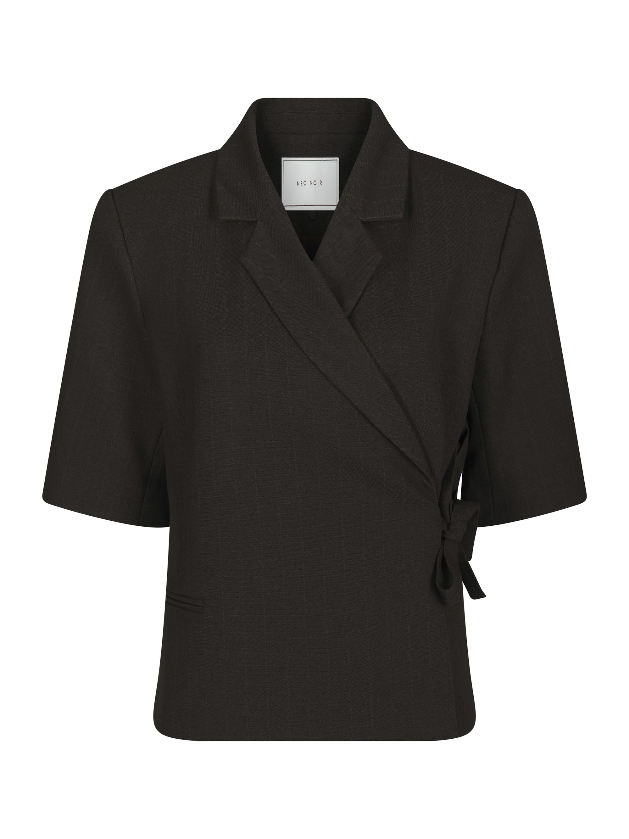 Bellea Pinstripe Blazer