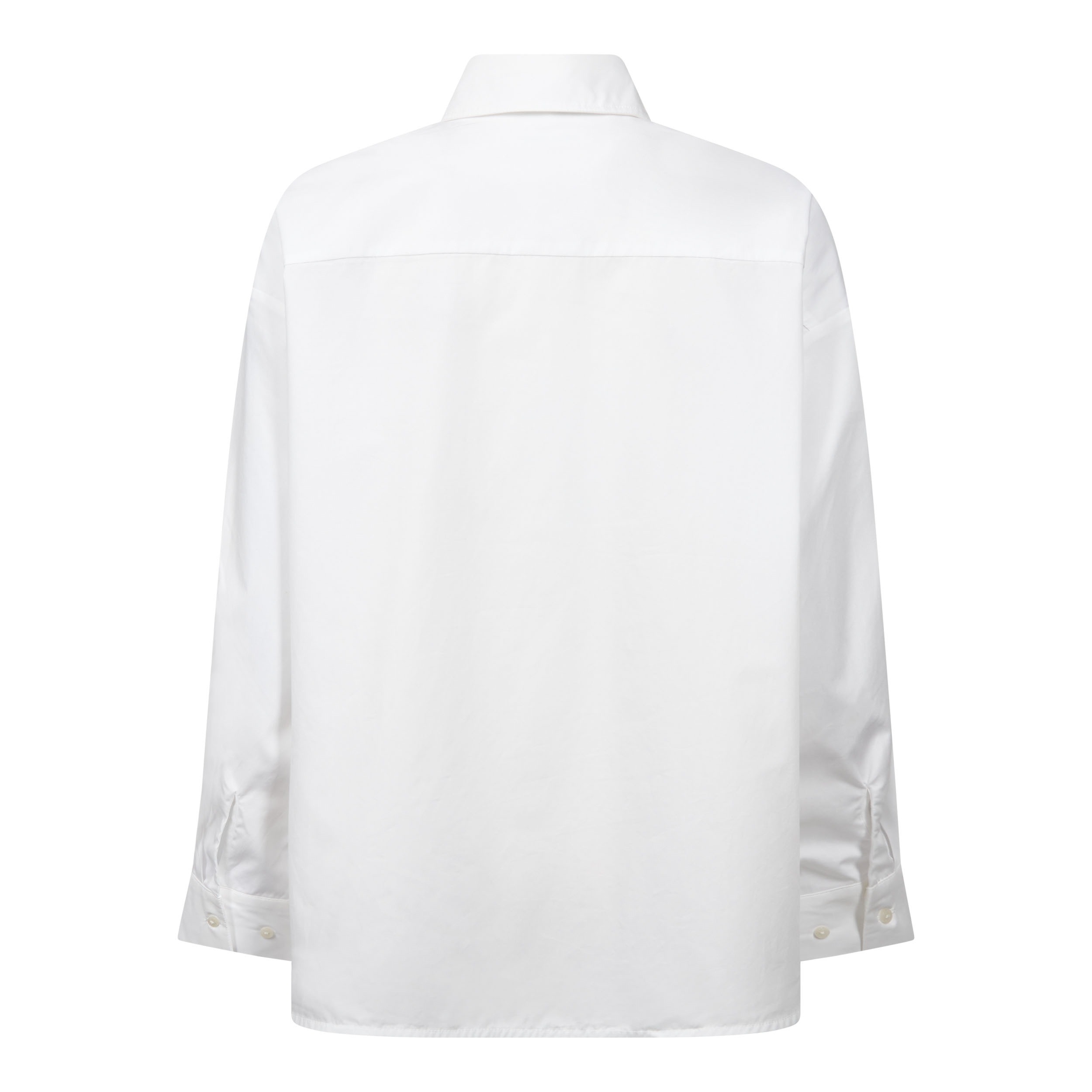 Officer blouse met kanten details