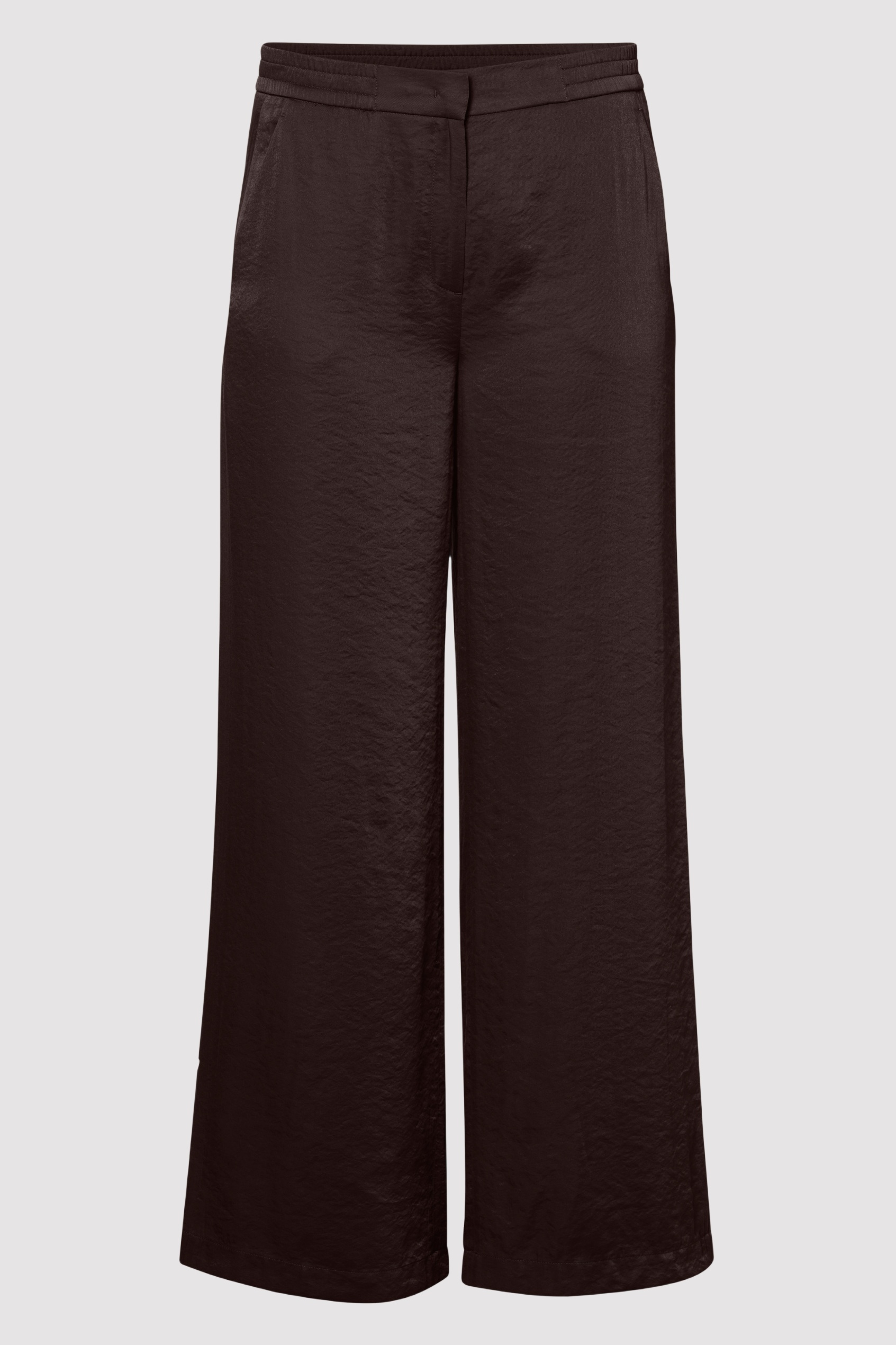 Jada pantalon met satijnglans