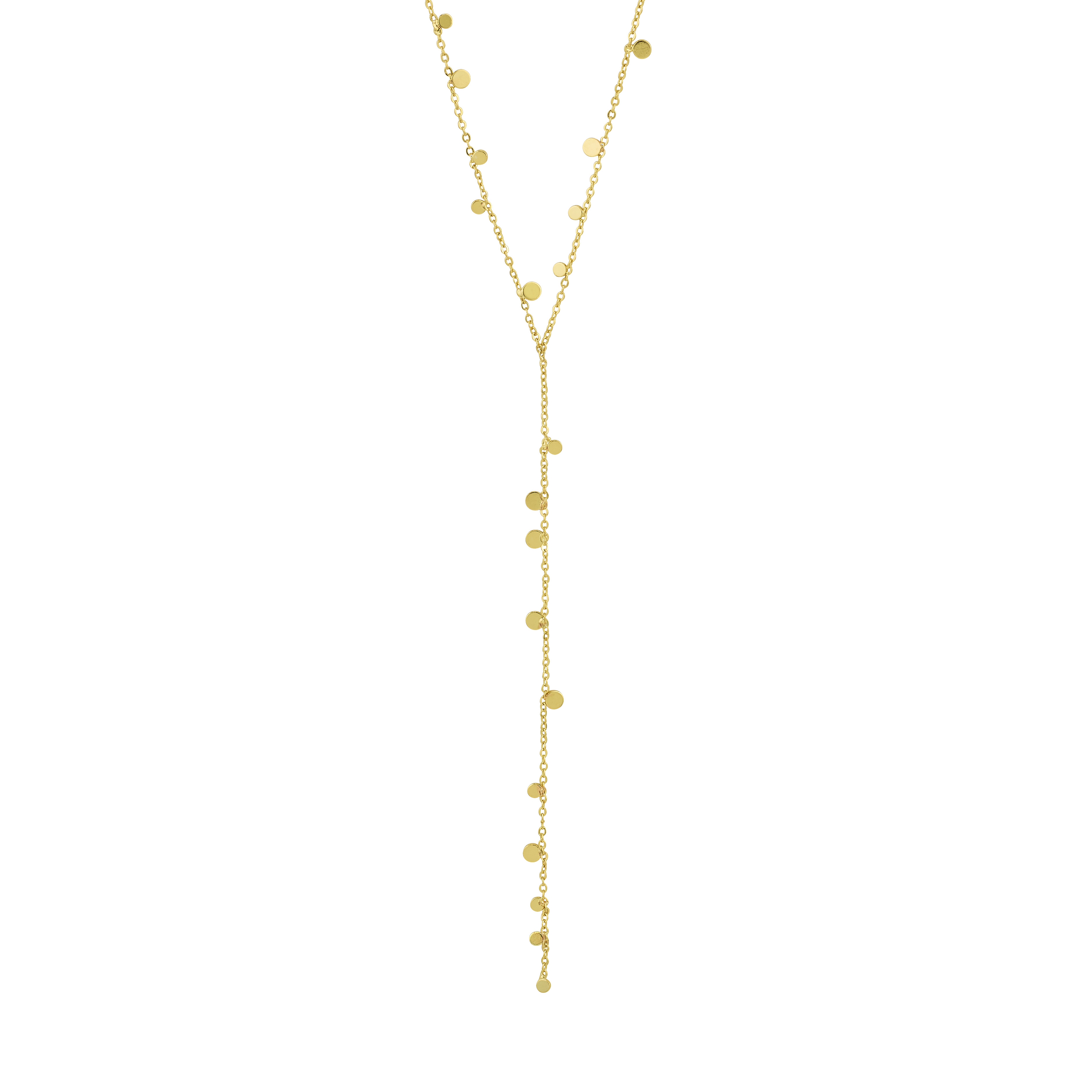 BAYLEN necklace gold-plated
