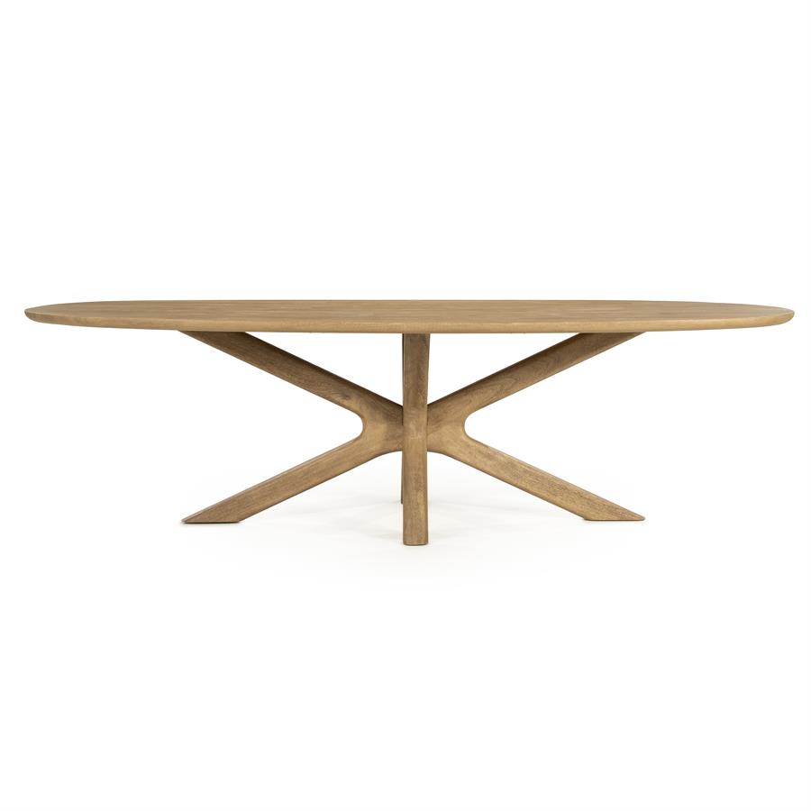 Eleonora eettafel Tycho 260x110 cm naturel