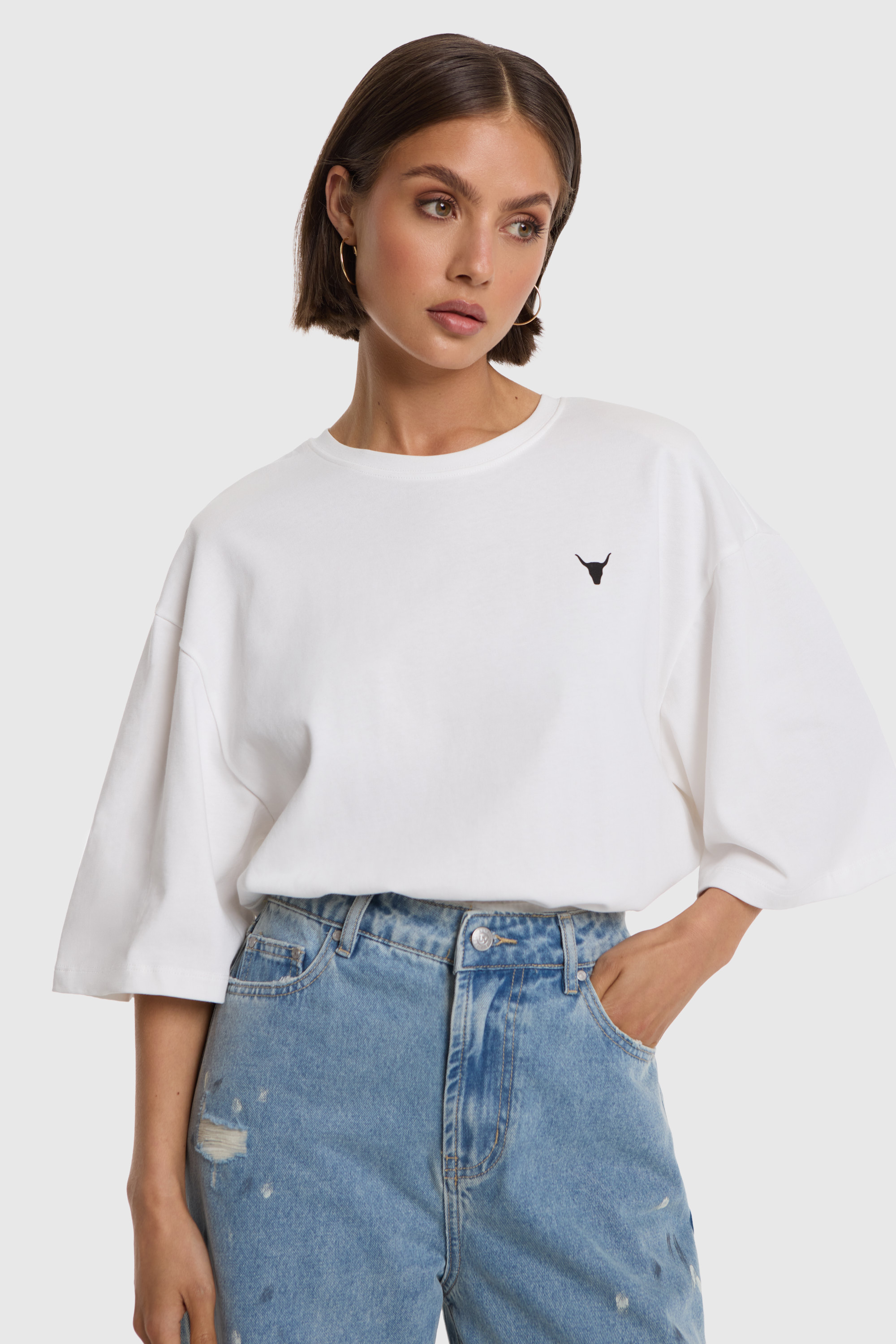 Body T-shirt met korte mouwen