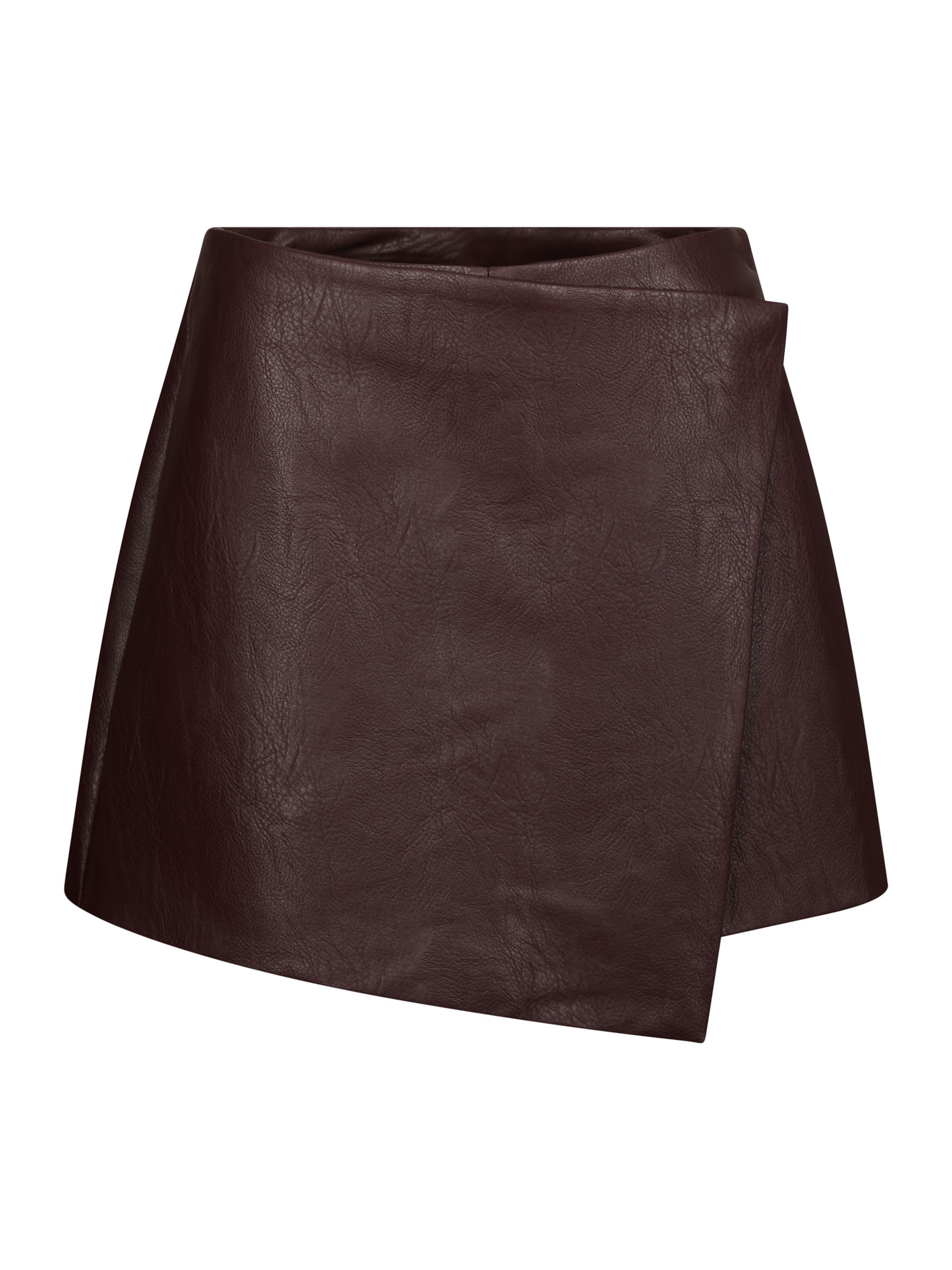 Elayne skort van imitatieleer