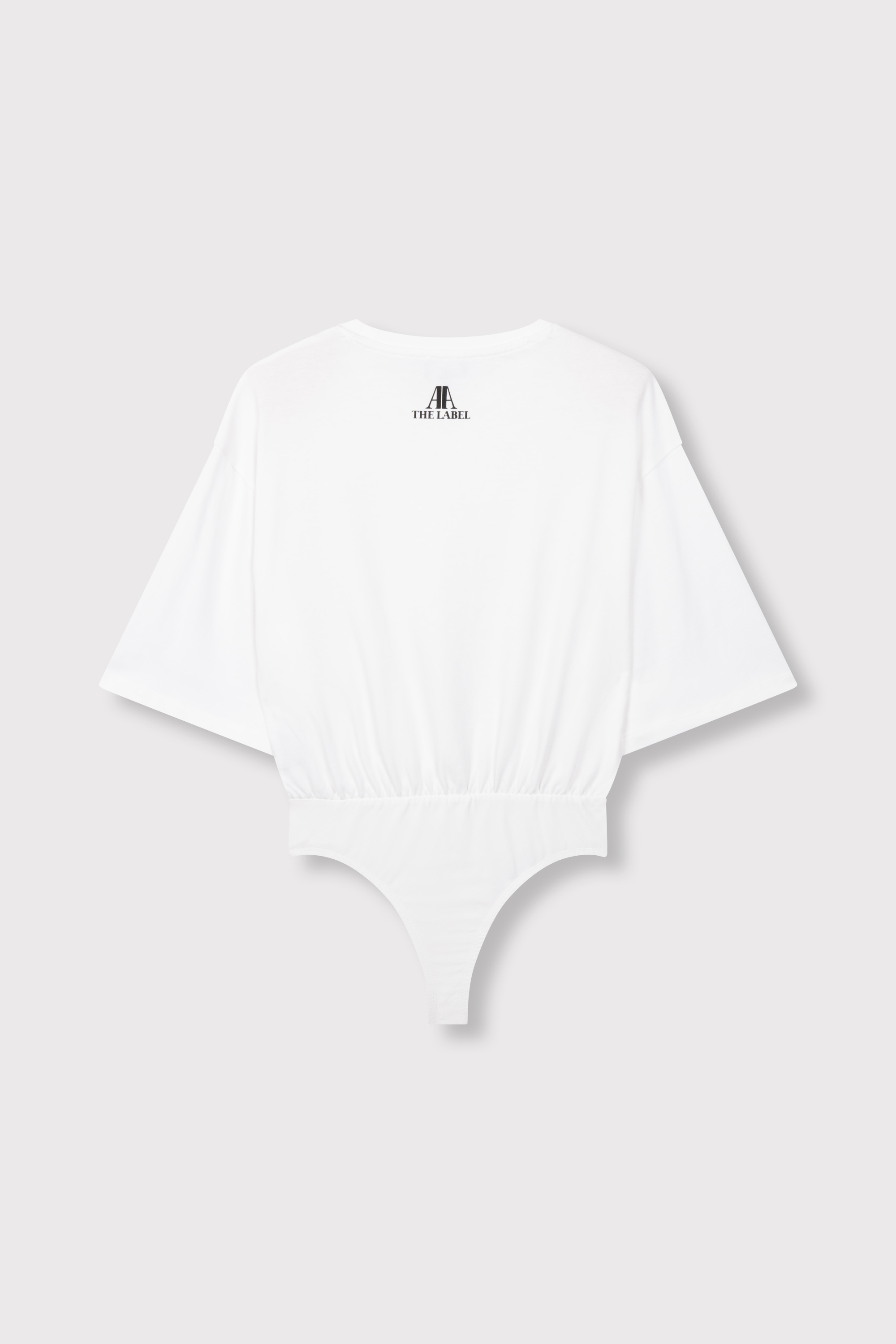 Body T-shirt met korte mouwen