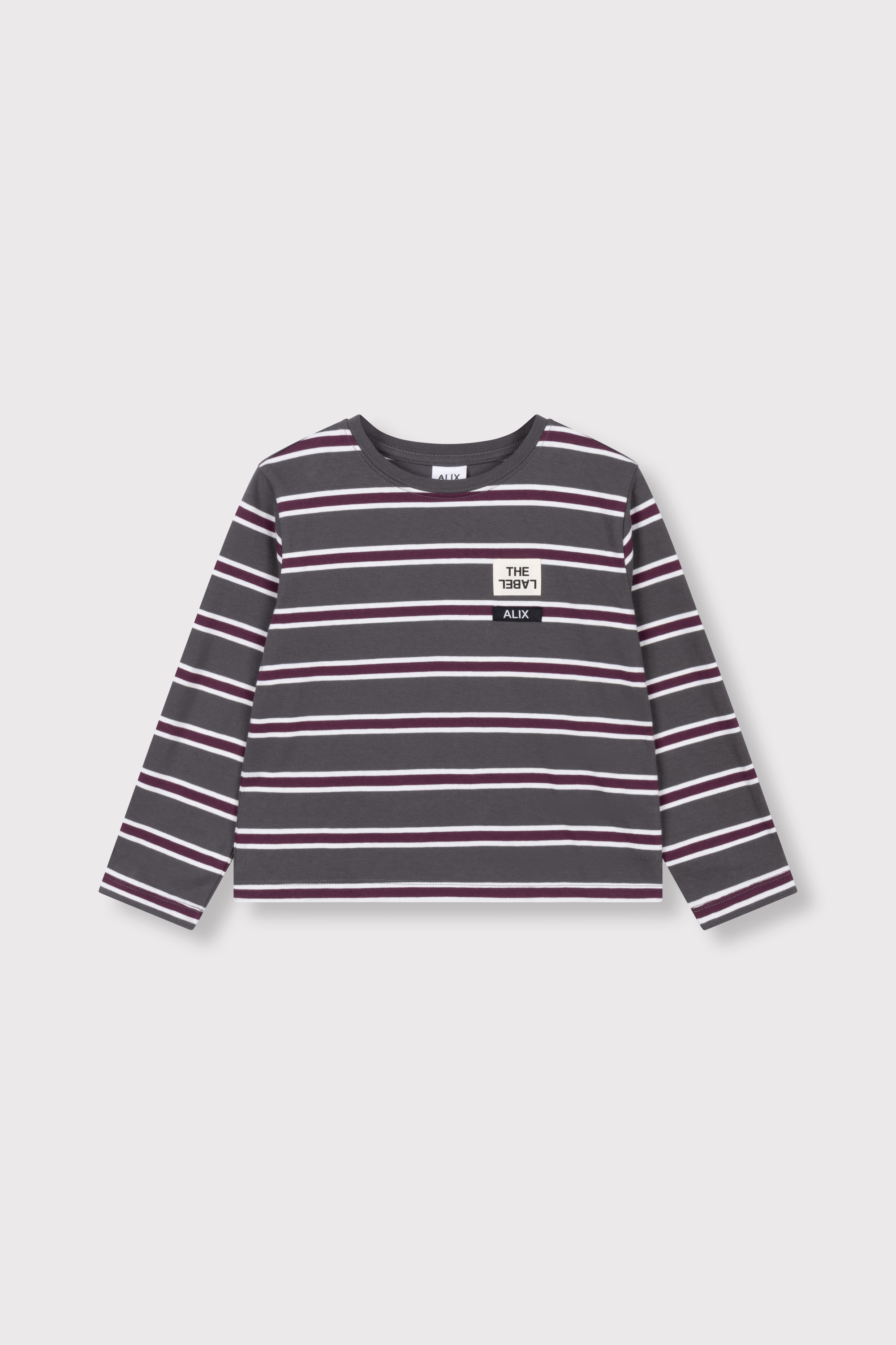 Gestreepte longsleeve
