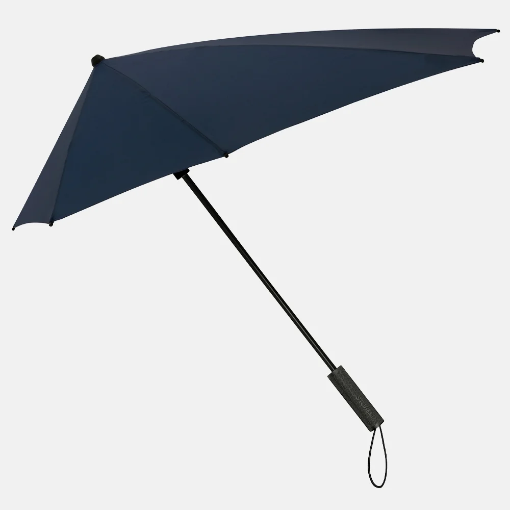 Stormparaplu donkerblauw