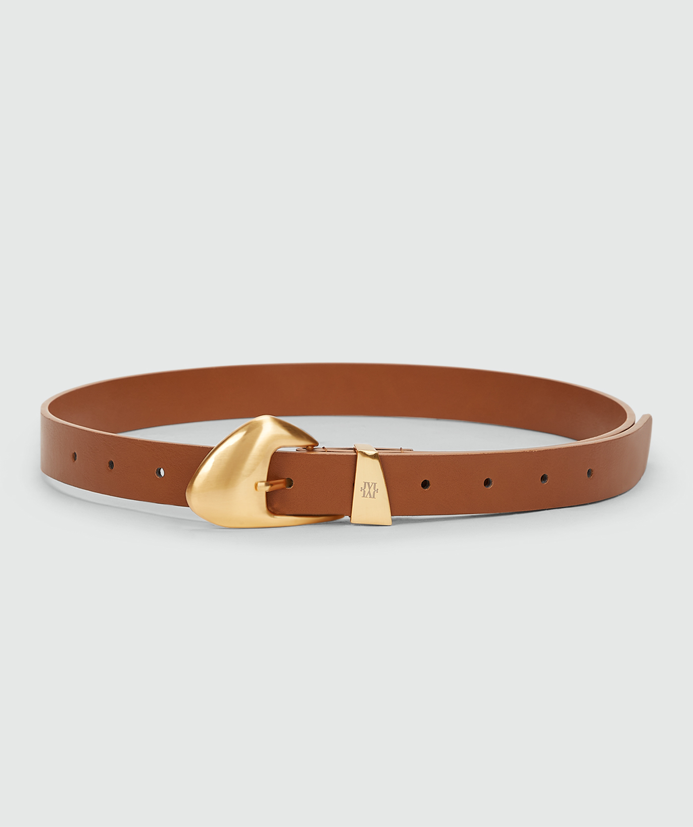 Yzella riem met gespgesp