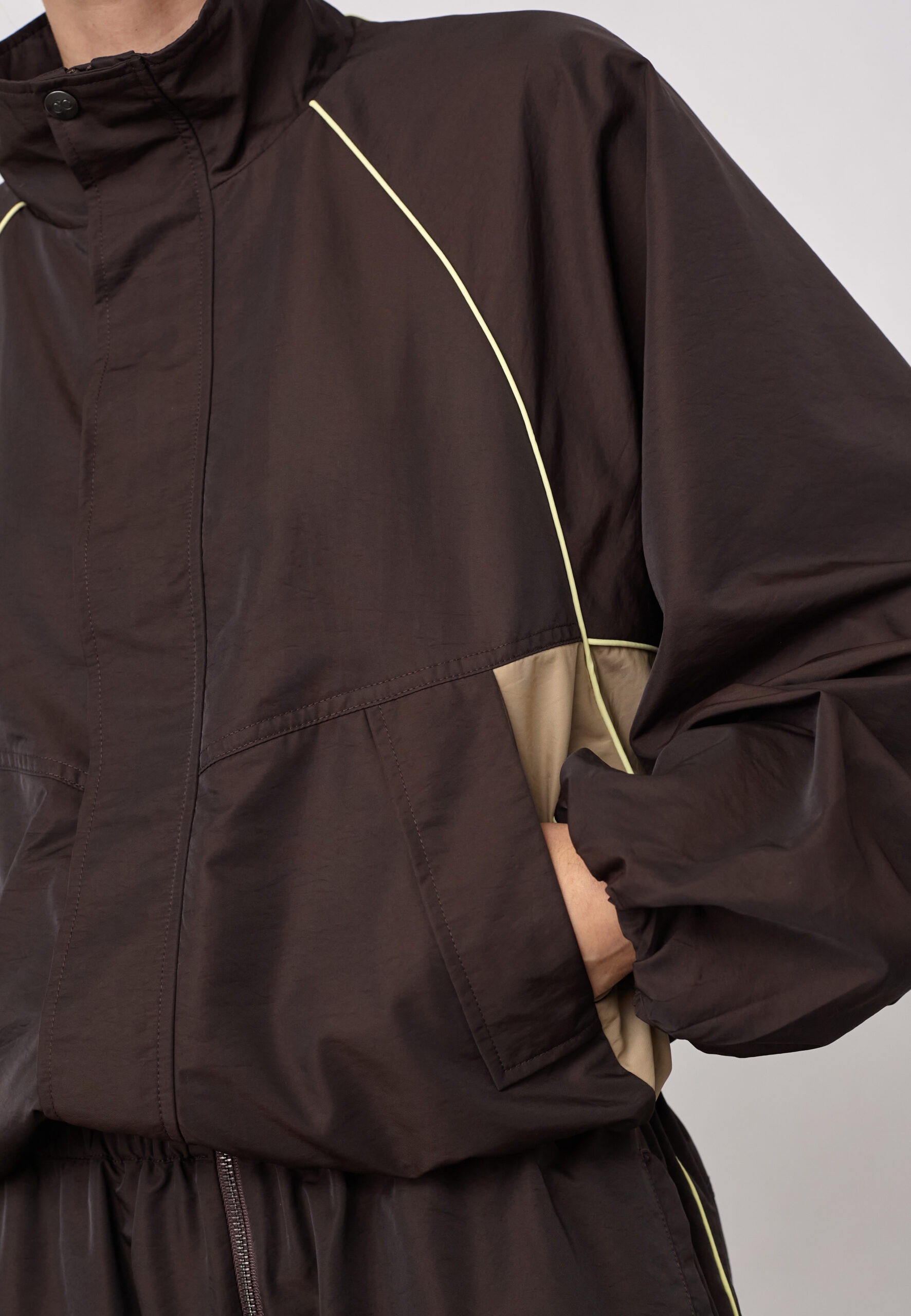 Alora Block Jacket